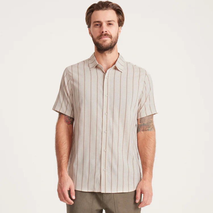 Men's Bless Up Breathable Stretch Shirt (Past Season)
