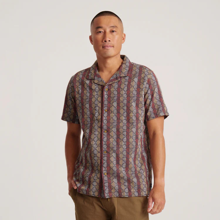 Men's Gonzo Short Sleeve Button Up Shirt