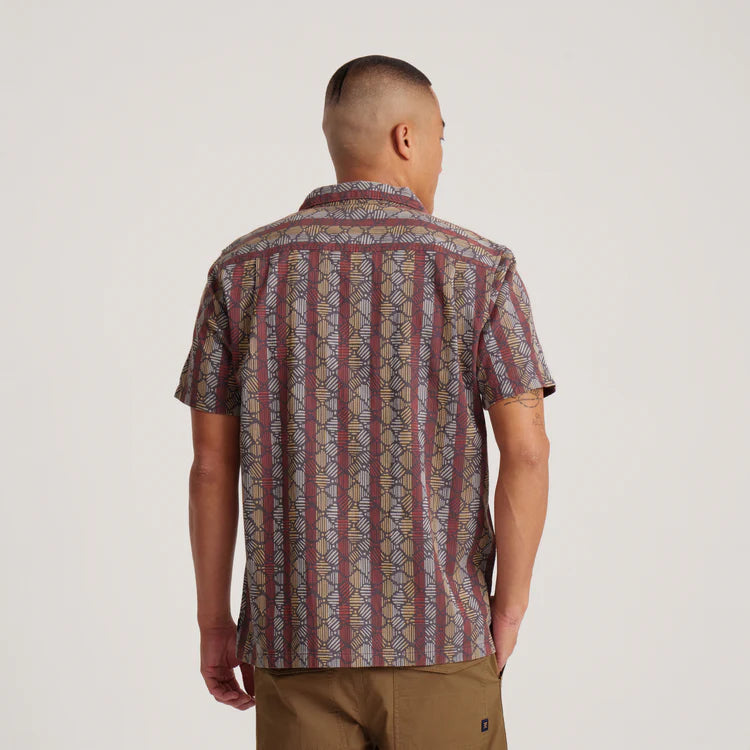 Men's Gonzo Short Sleeve Button Up Shirt