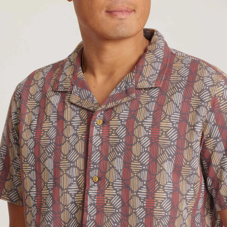 Men's Gonzo Short Sleeve Button Up Shirt
