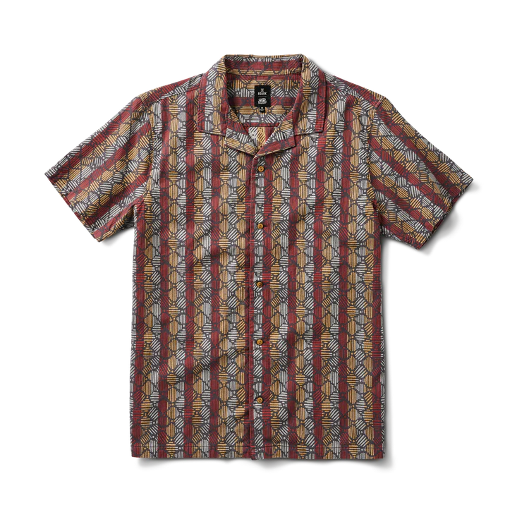 Men's Gonzo Short Sleeve Button Up Shirt