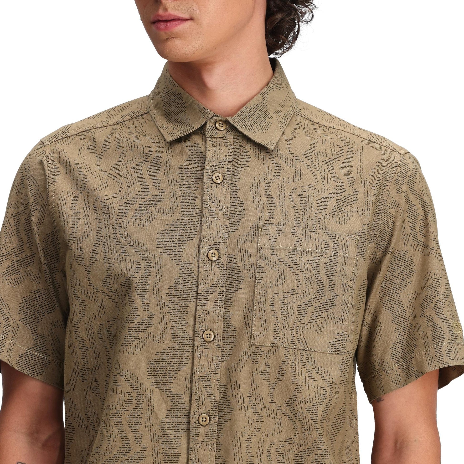Men's Dirt Desert Short Sleeve Shirt