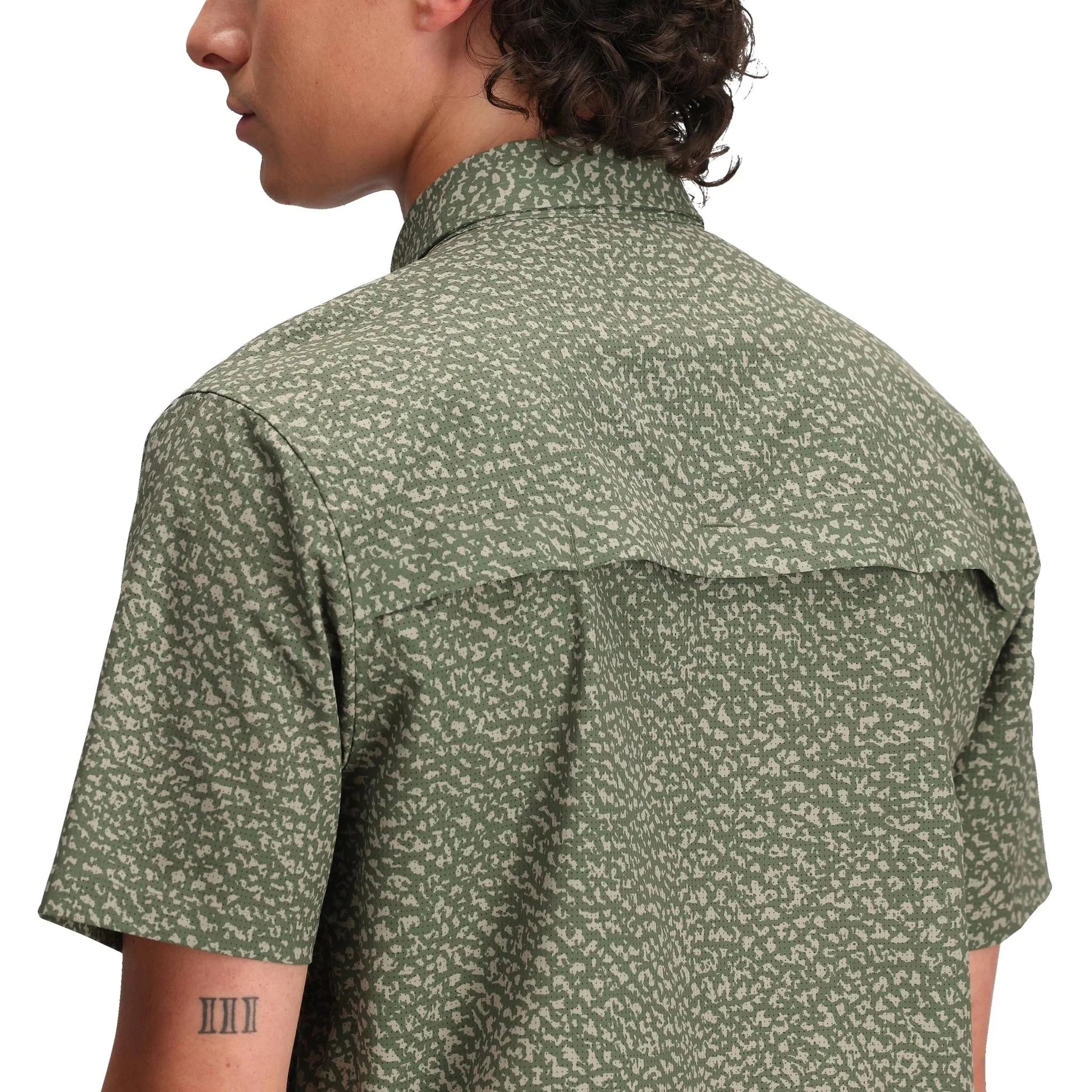 Men's Retro River Short Sleeve Shirt