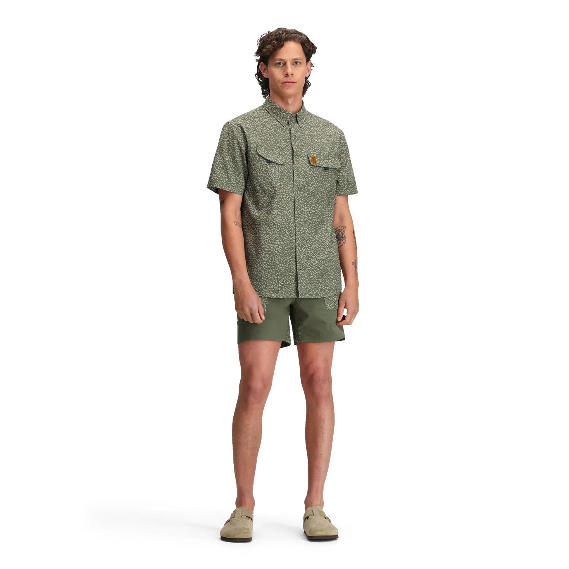 Men's Retro River Short Sleeve Shirt