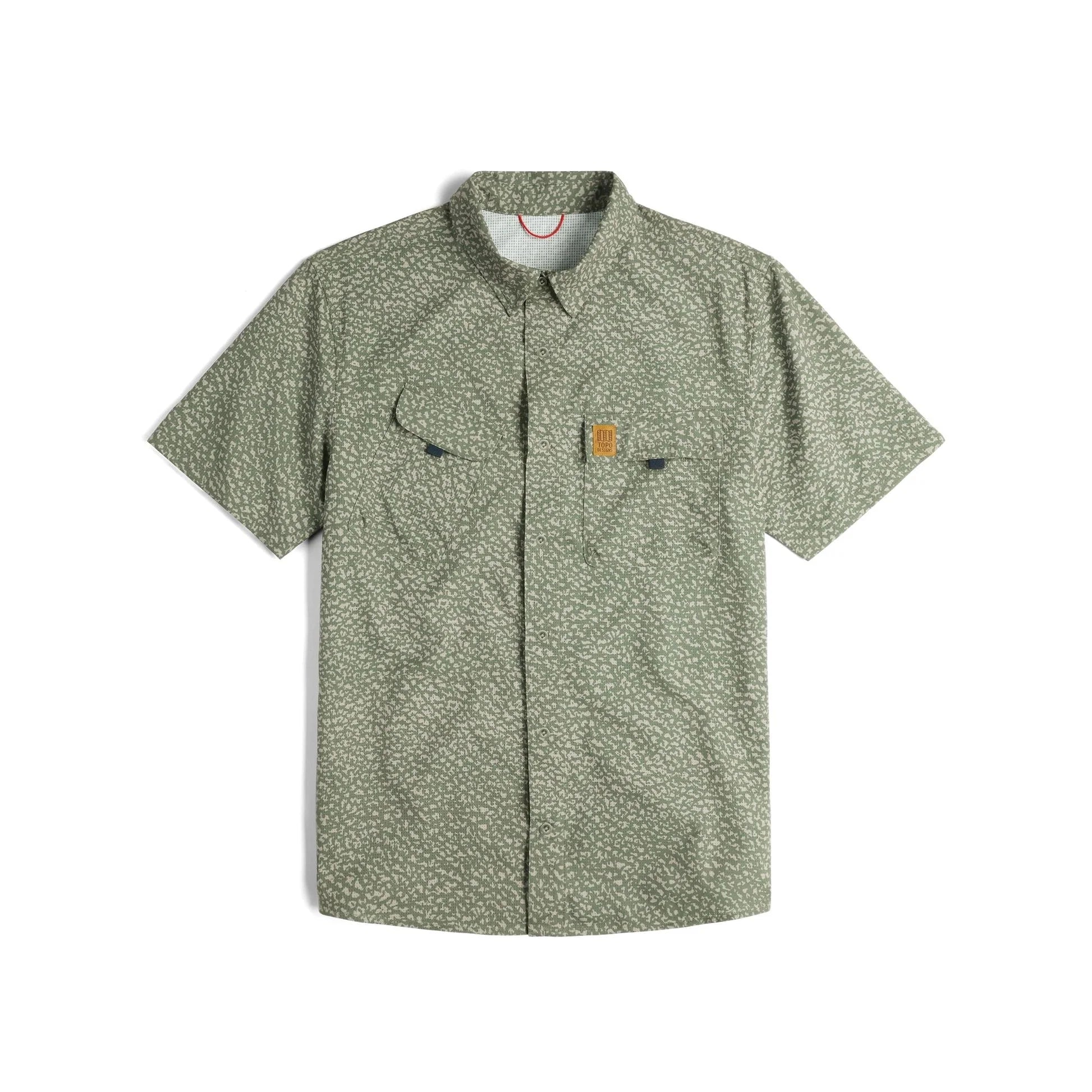 Men's Retro River Short Sleeve Shirt