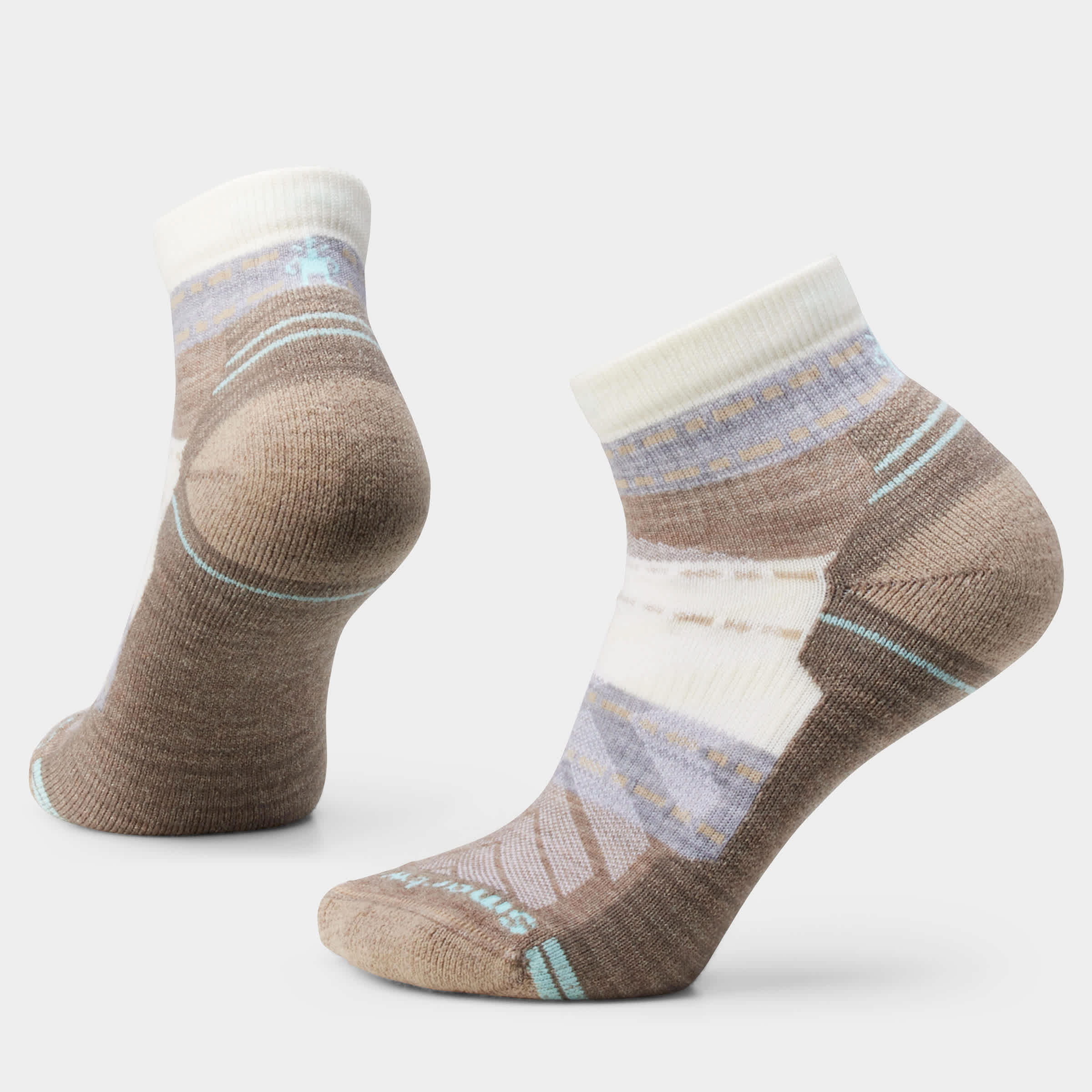 Women's Hike Margarita Ankle Socks Light Cushion