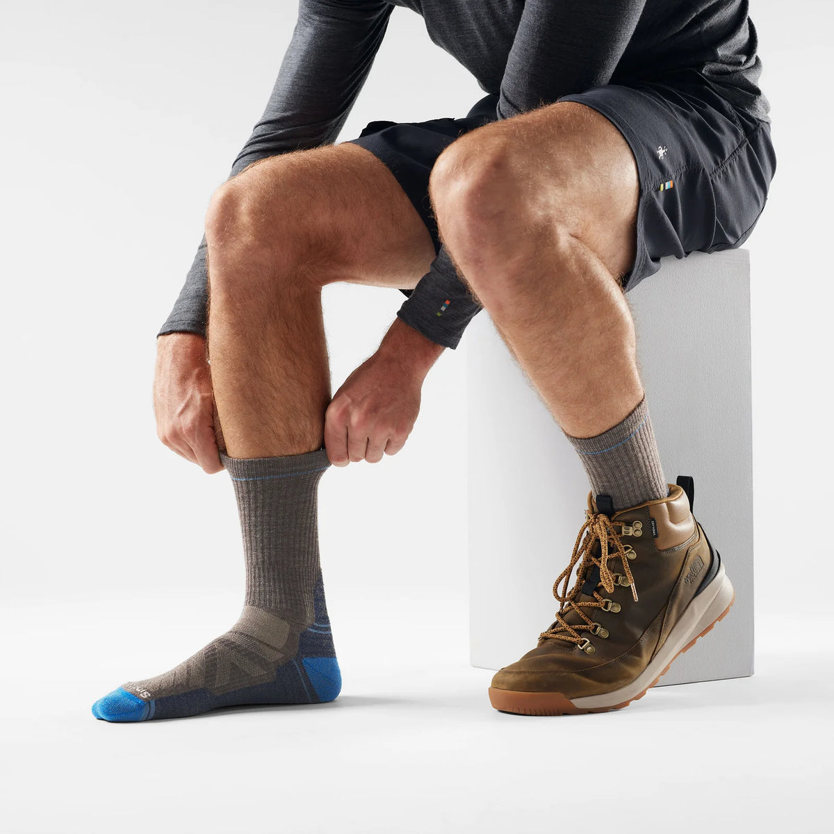 Hike Crew Socks Light Cushion