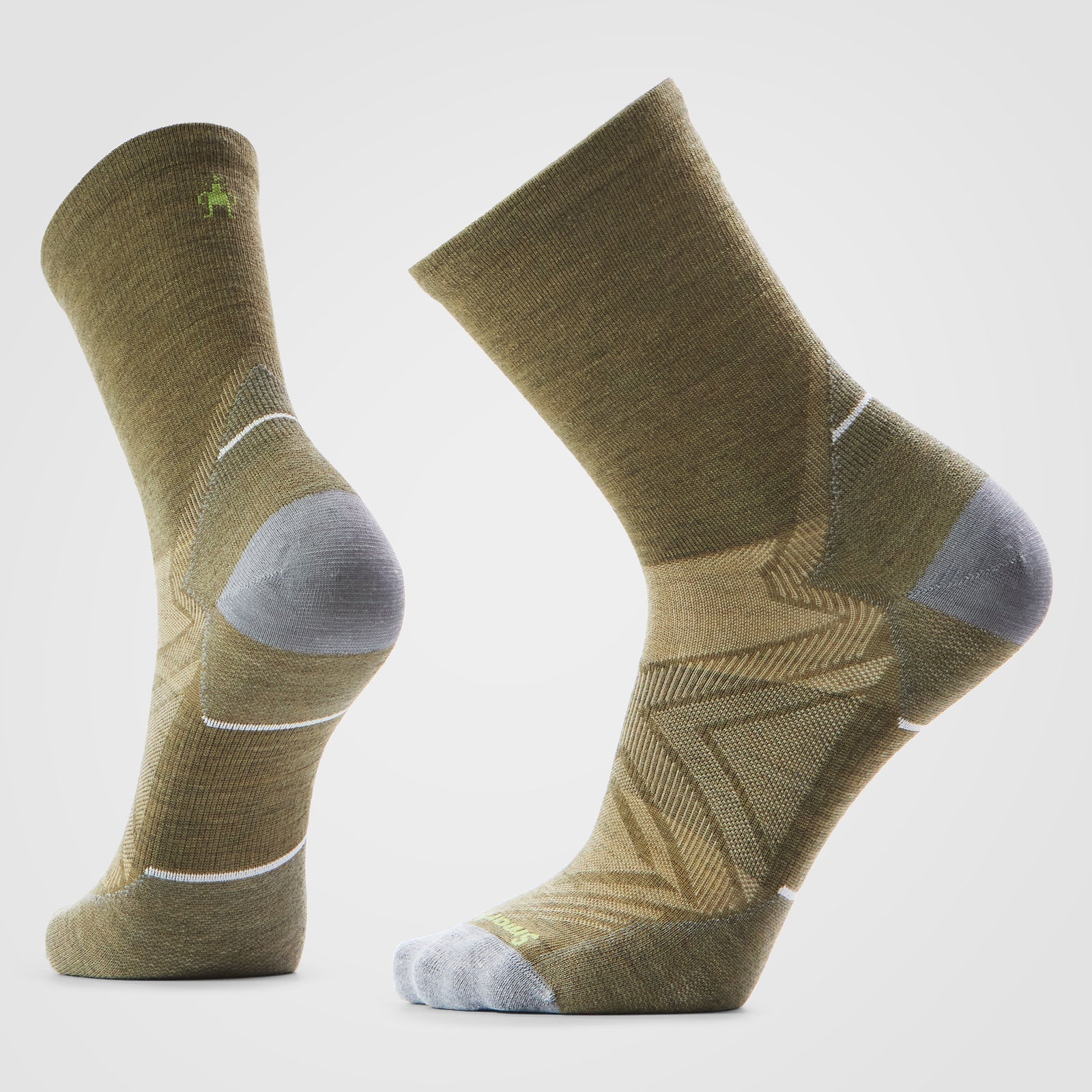 Run Mid Crew Socks Zero Cushion