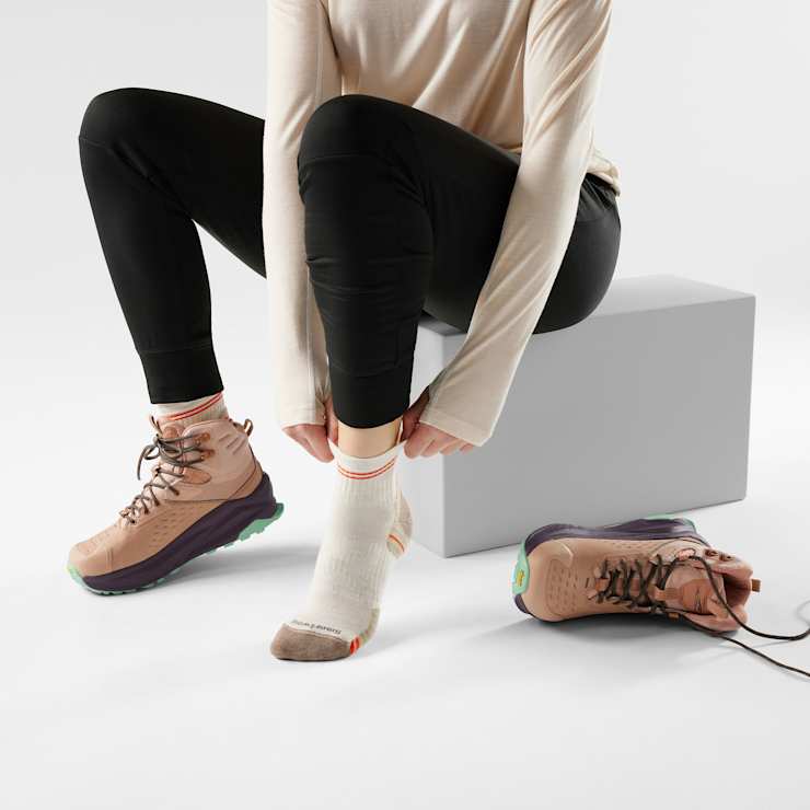 Women's Hike Ankle Socks Targeted Cushion