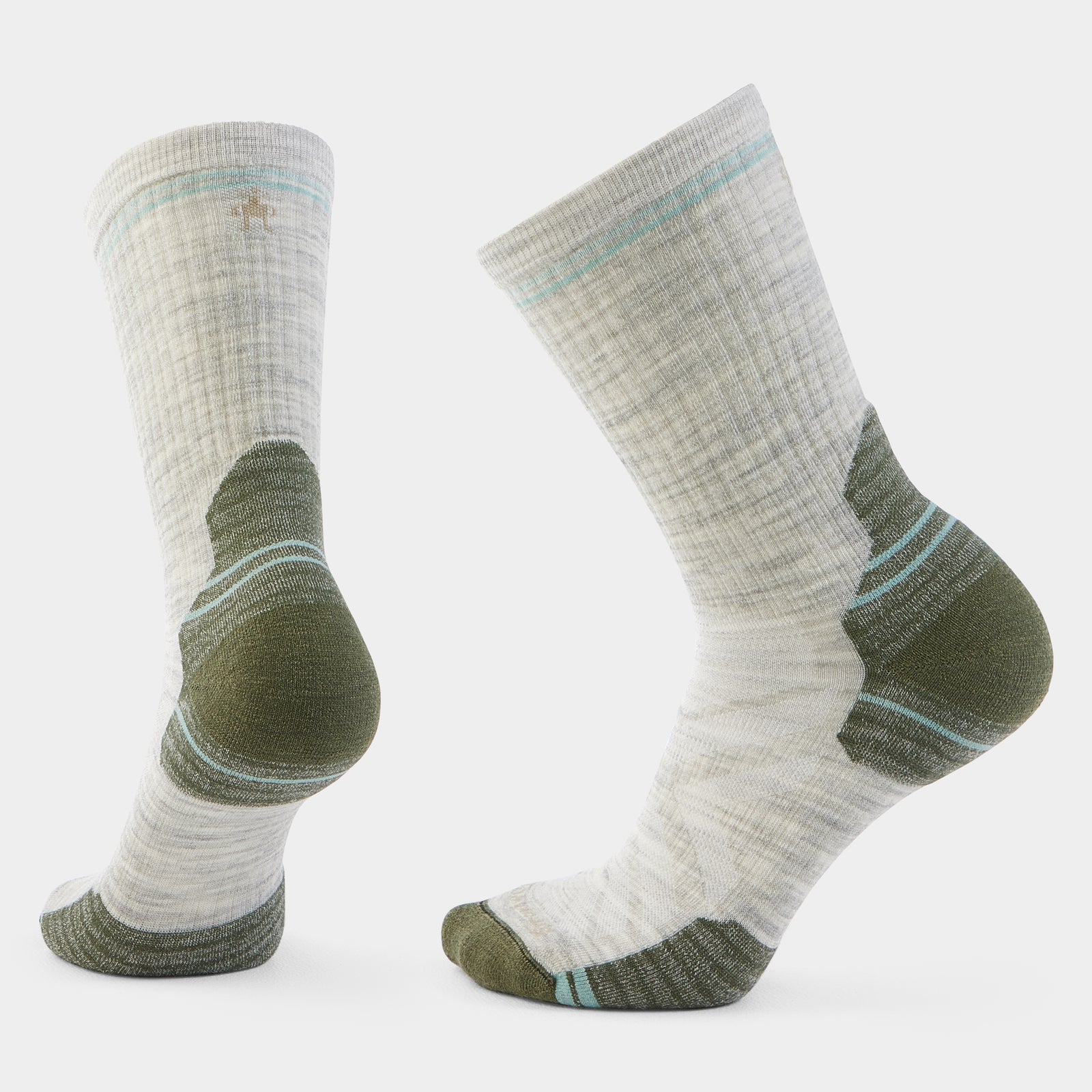 Women's Hike Crew Socks Targeted Cushion