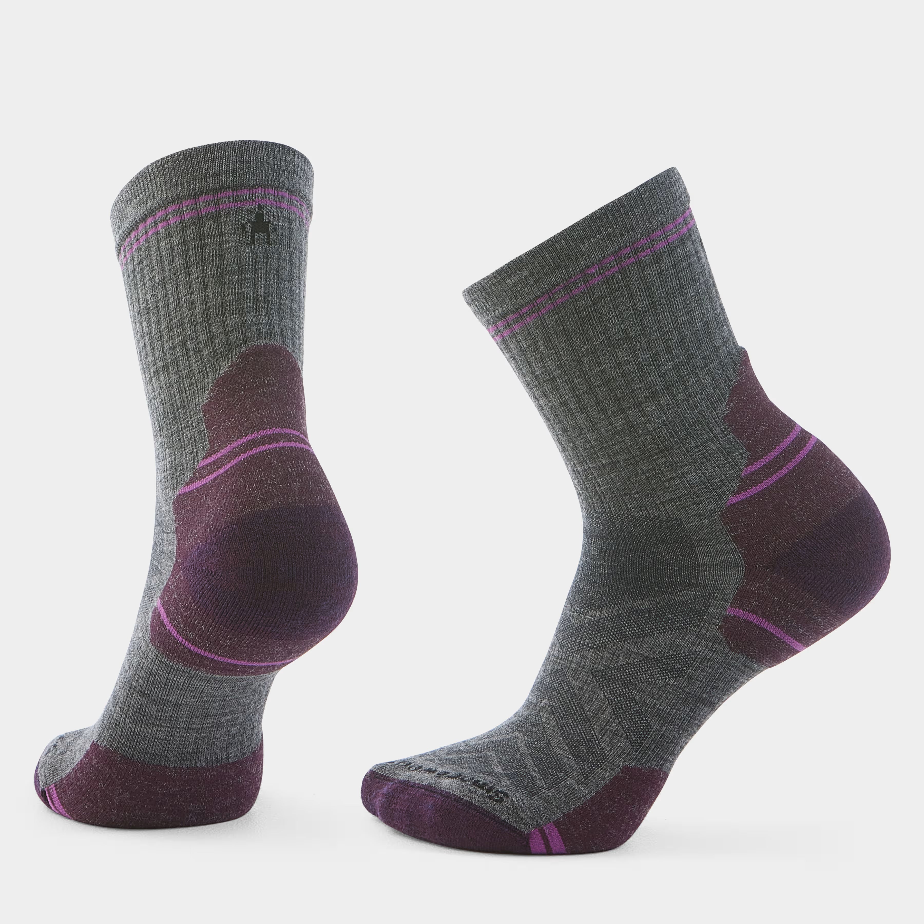 Women's Hike Mid Crew Socks Targeted Cushion