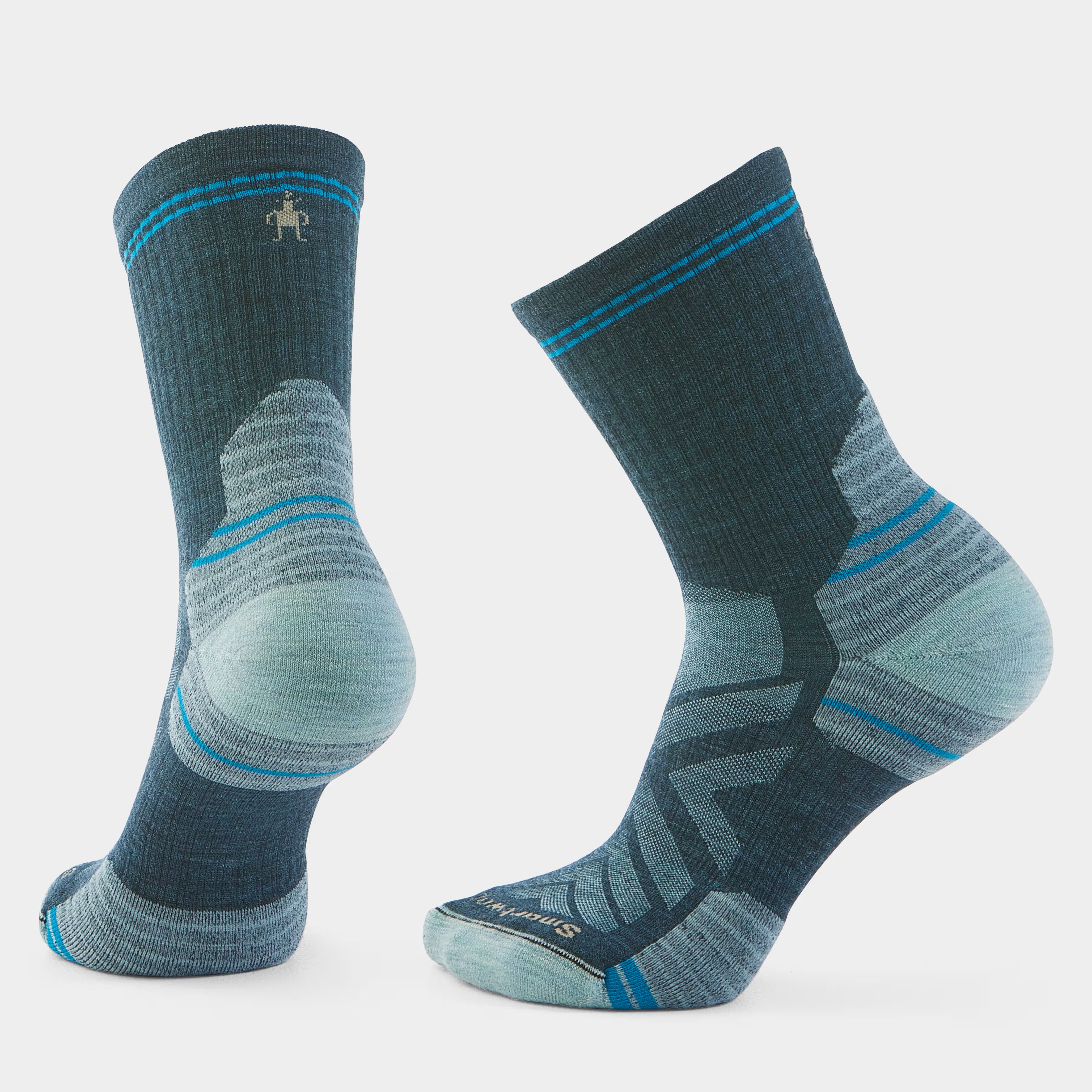 Women's Hike Mid Crew Socks Targeted Cushion
