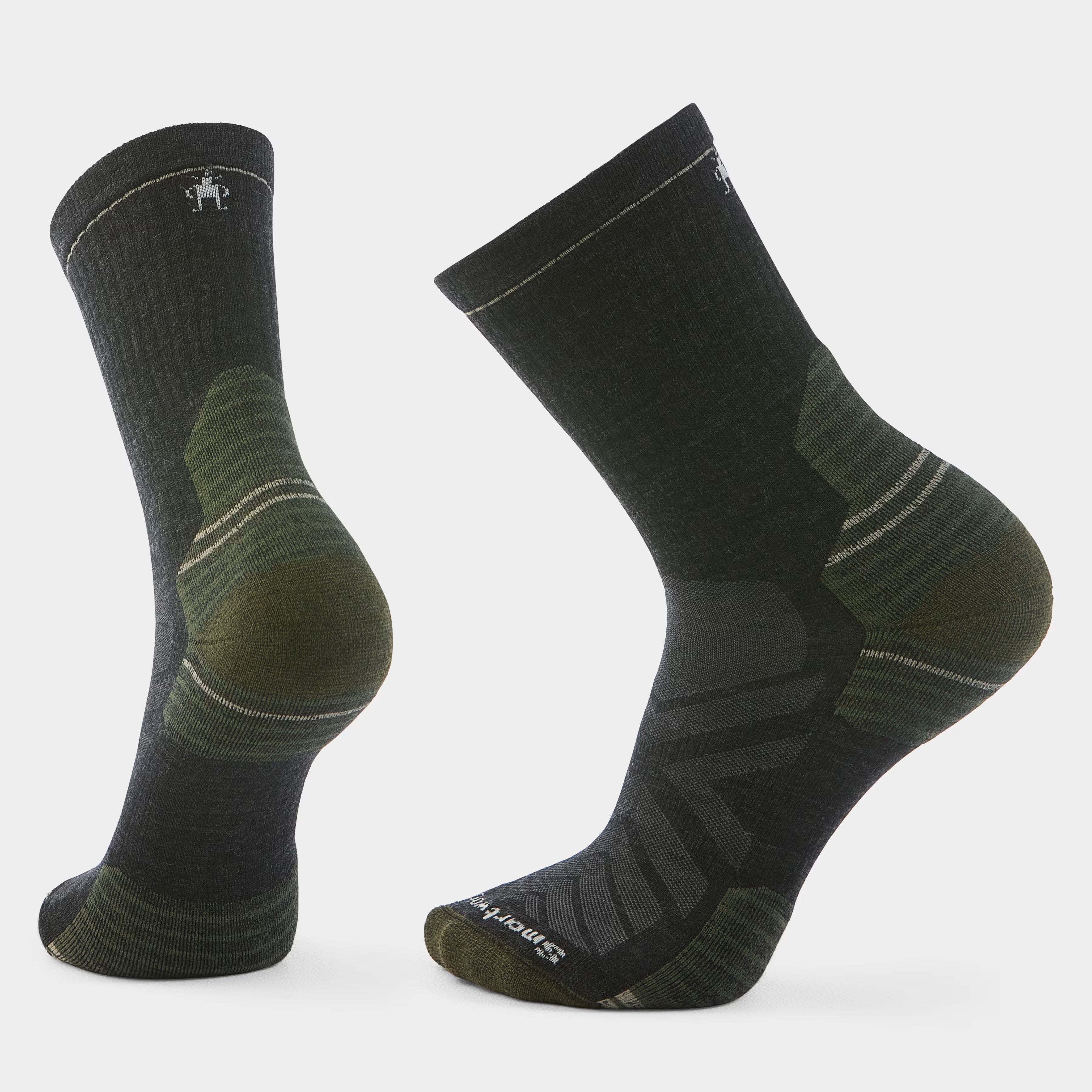 Hike Mid Crew Socks Targeted Cushion