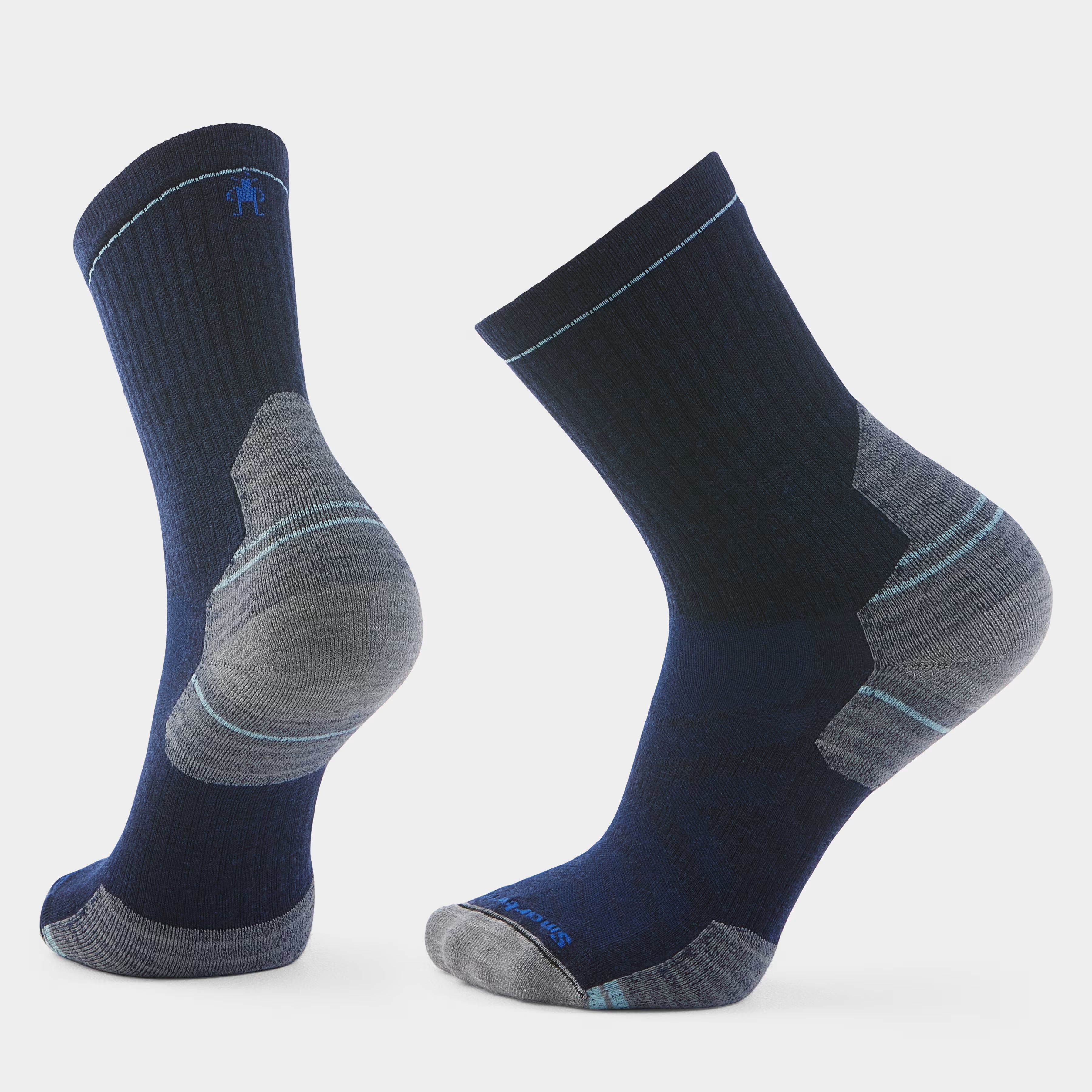 Hike Mid Crew Socks Targeted Cushion