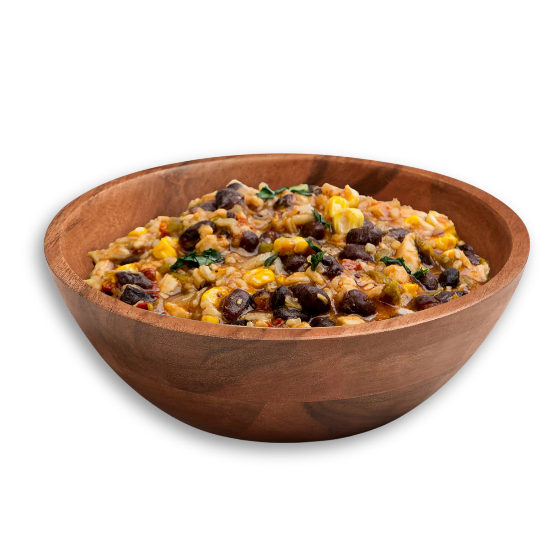 Santa Fe Style Rice & Beans with Chicken