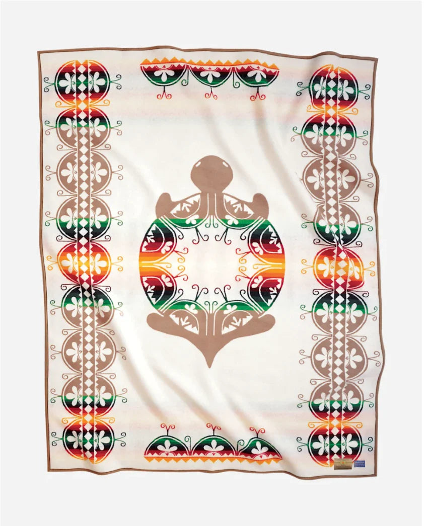 Creation Turtle Blanket