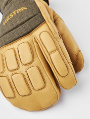 Hestra Men's Vertical Cut CZone 3-Finger Glove