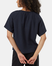 Tentree Women's Hemp Popover Shirt