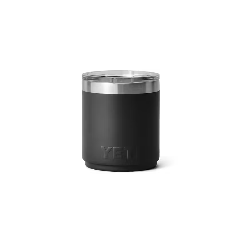 Rambler 10oz Stackable Lowball w/ Magslider Lid