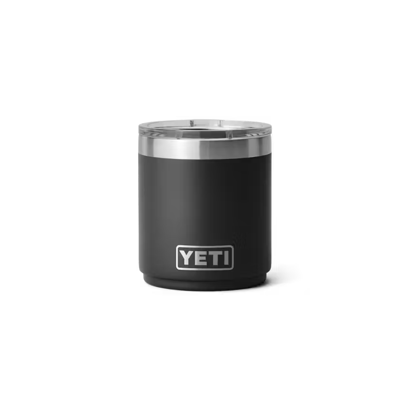 Rambler 10oz Stackable Lowball w/ Magslider Lid