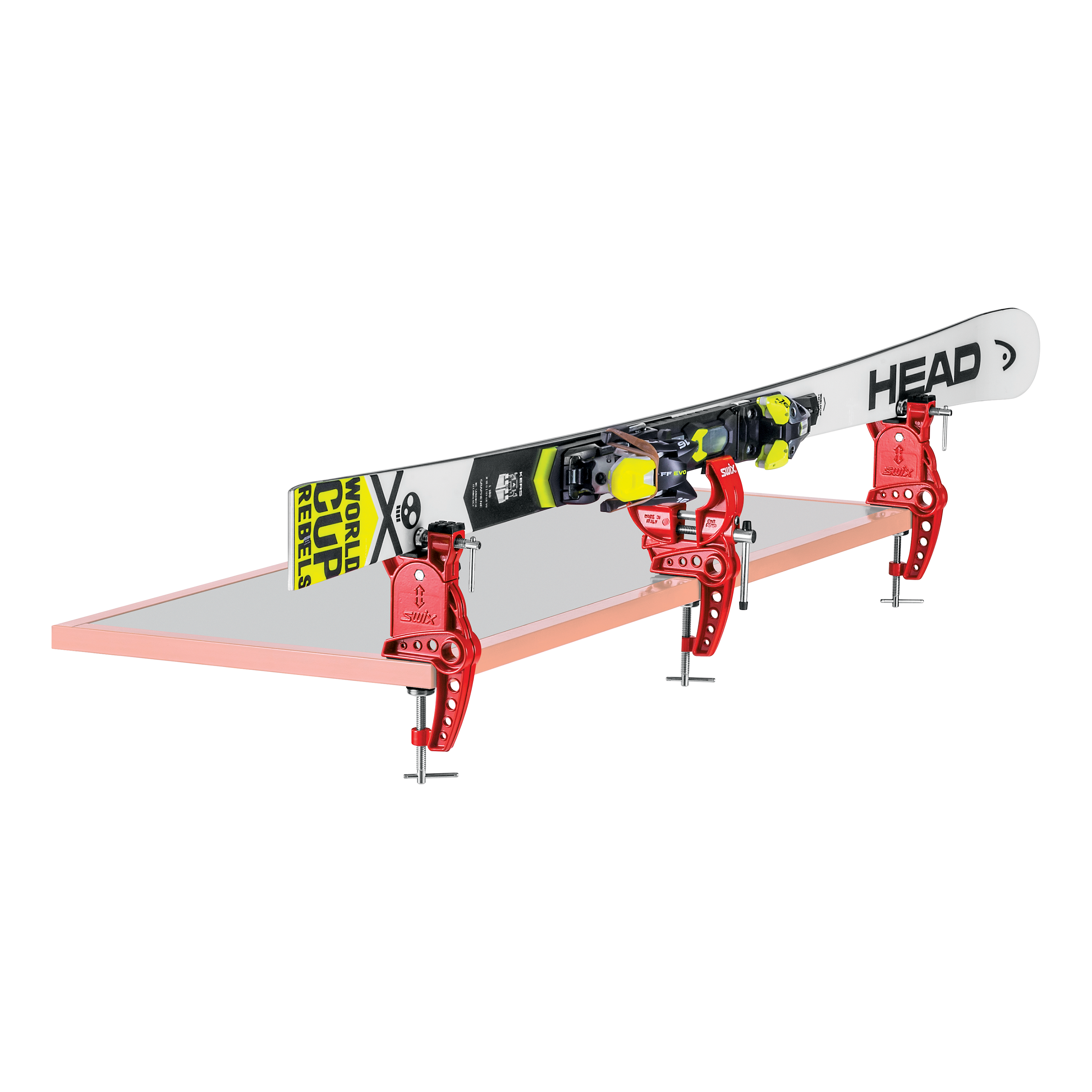World Cup 3-Piece Ski Vise
