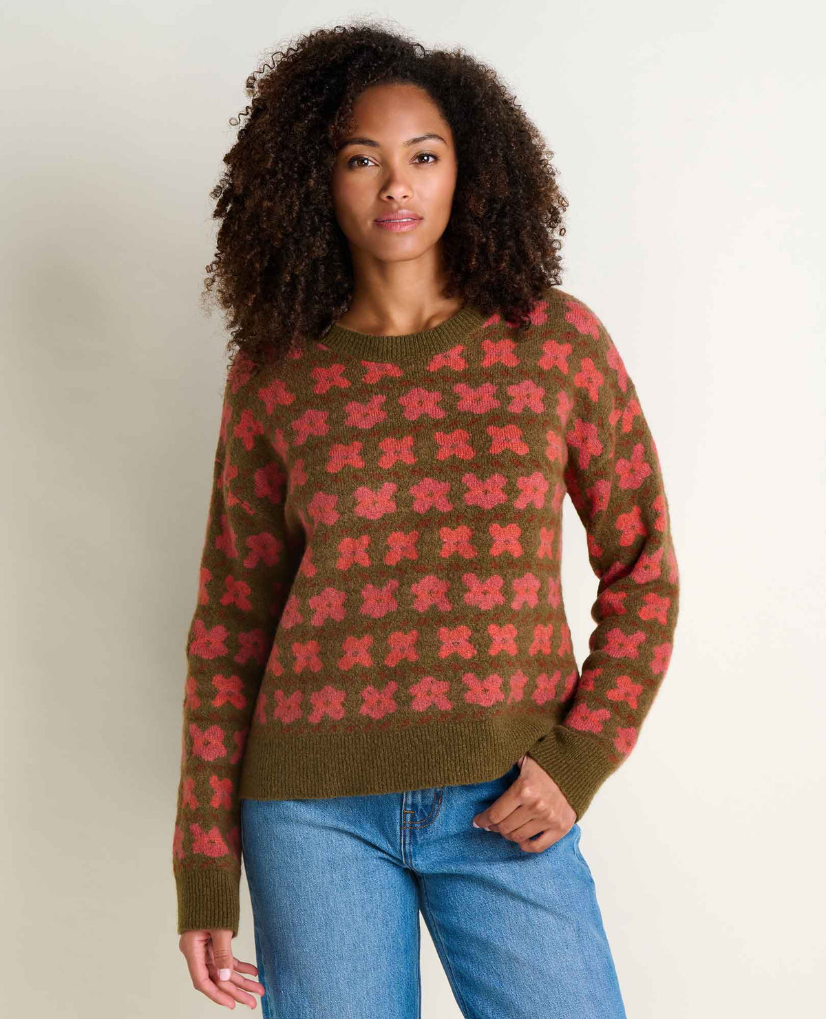 Women's Wasatch Crew Sweater product image