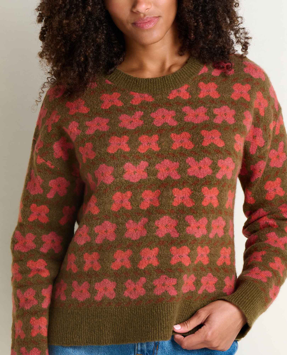 Women's Wasatch Crew Sweater product image