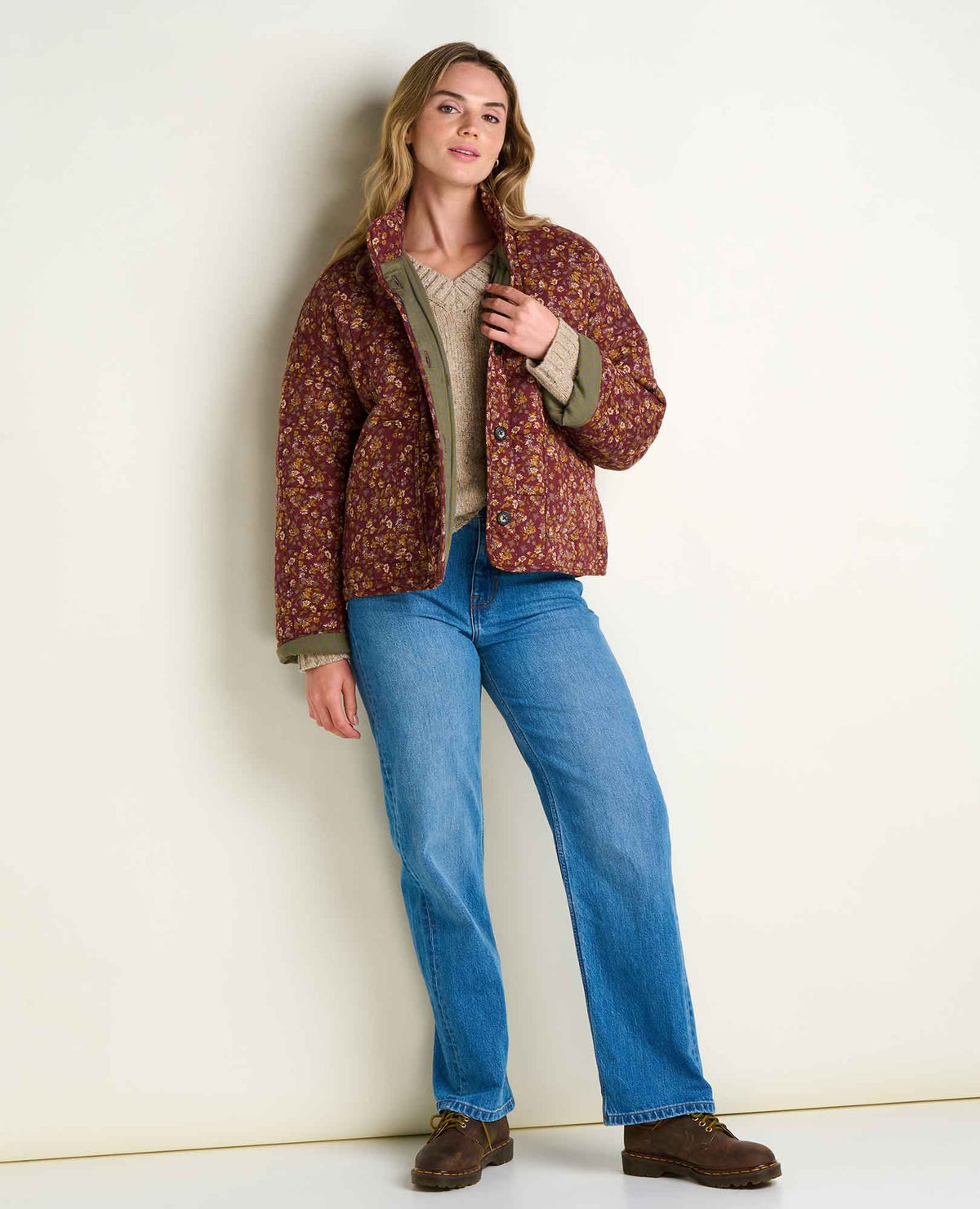 Women’s Manzana Quilted Jacket product image