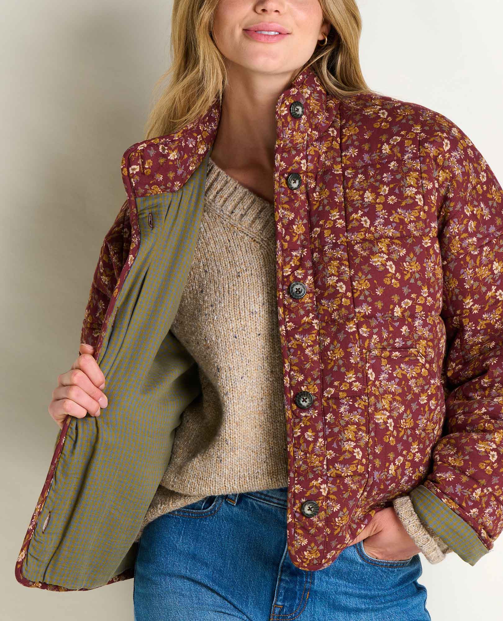 Women’s Manzana Quilted Jacket product image