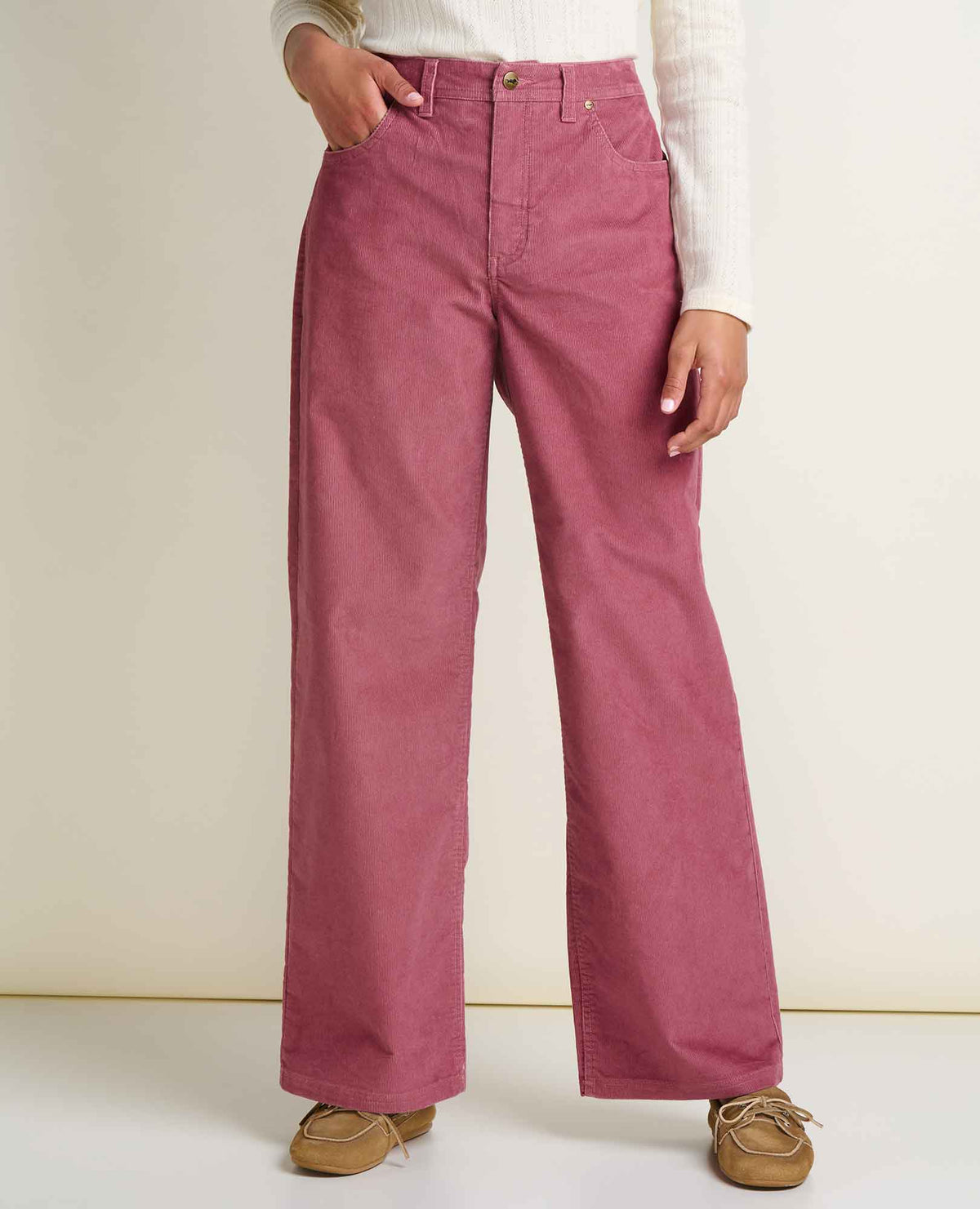 Women’s Coaster Cord Wide Leg Pant product image