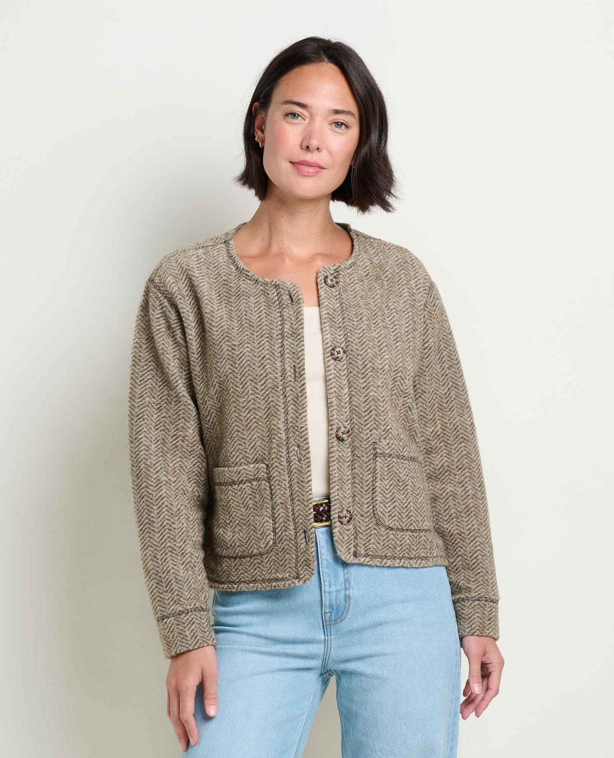Women’s Cabinside Fleece Cardigan product image