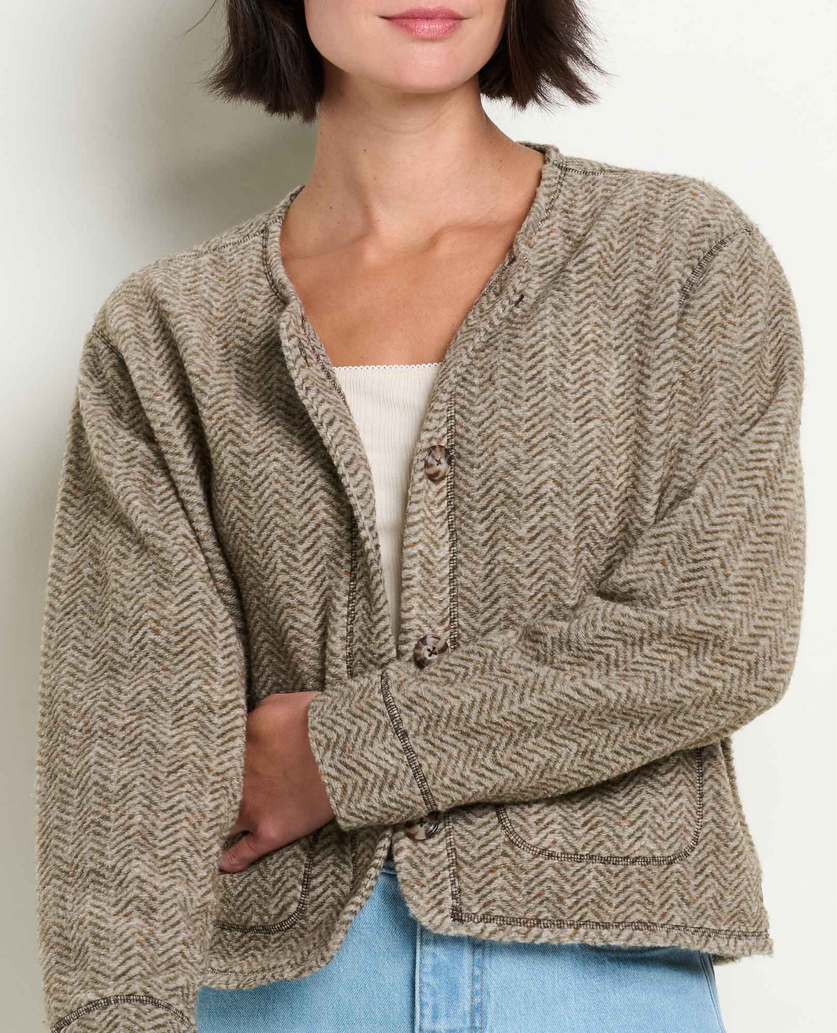 Women’s Cabinside Fleece Cardigan product image