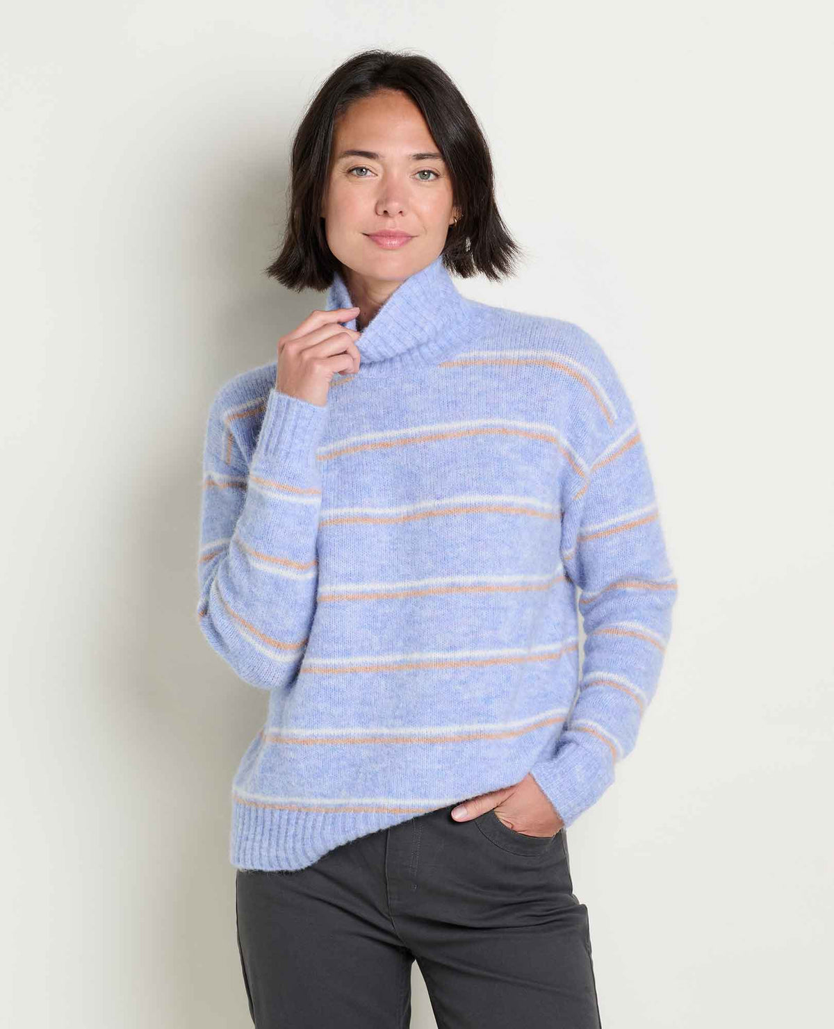 Women’s Toddy T-Neck Sweater product image