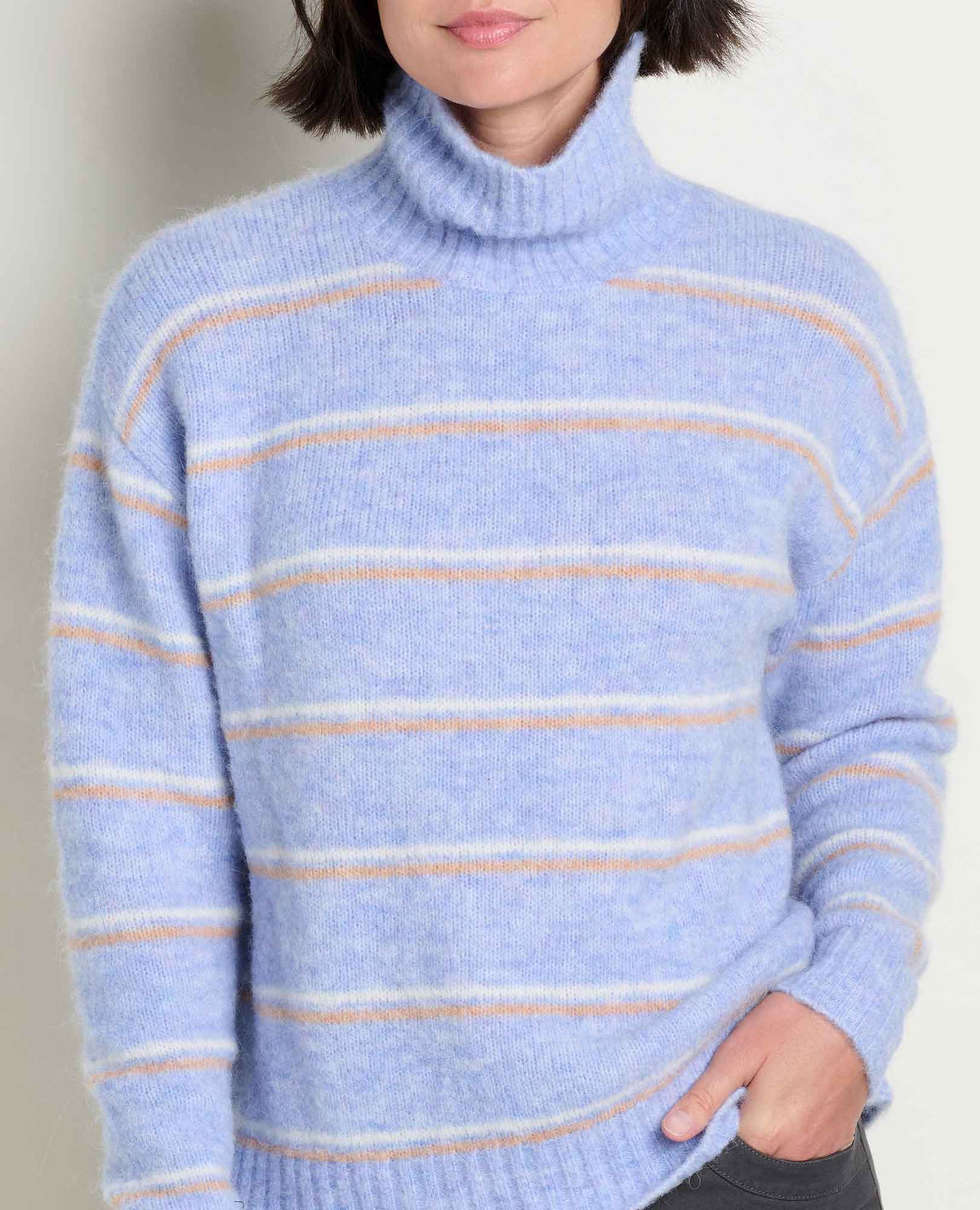 Women’s Toddy T-Neck Sweater product image