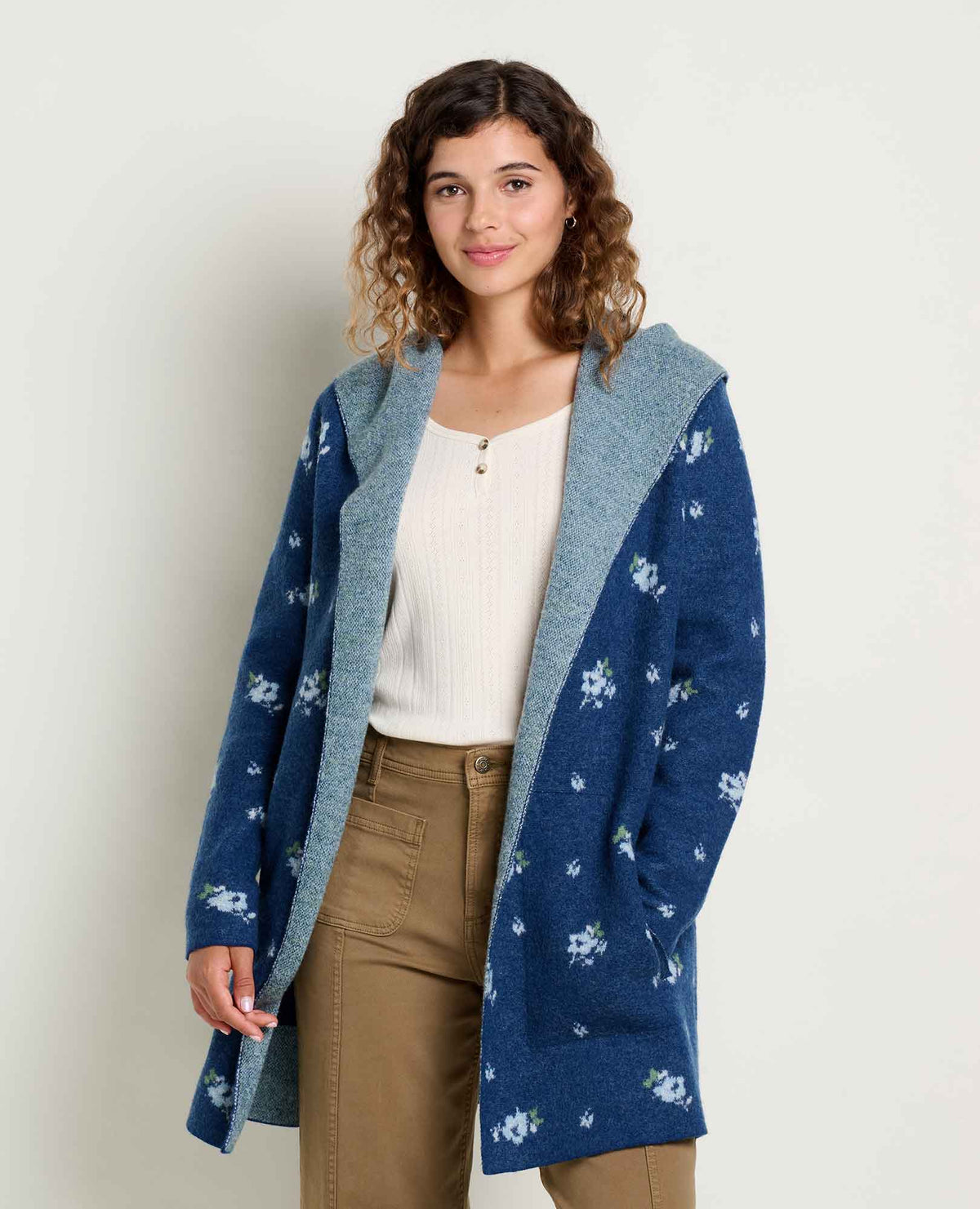 Women’s Merino Heartfelt Hoodie product image