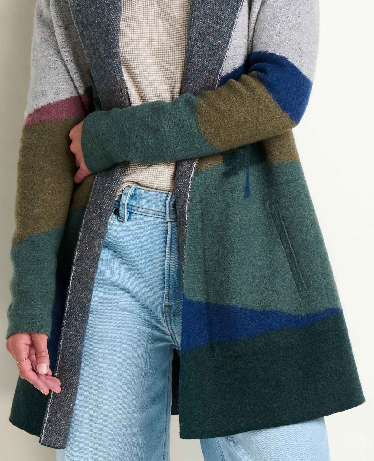 Women’s Merino Heartfelt Hoodie product image