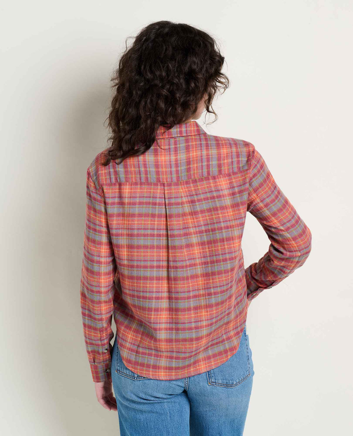 Women’s Re-Form Flannel Boxy Shirt product image