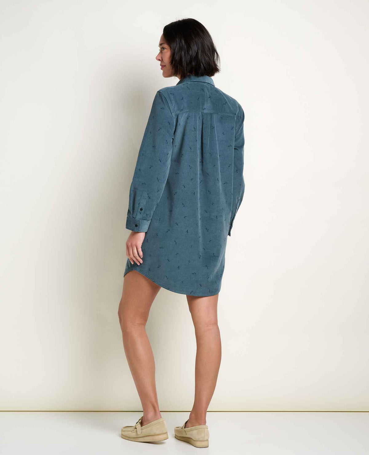 Women’s Scouter Corduroy Shirt Dress product image