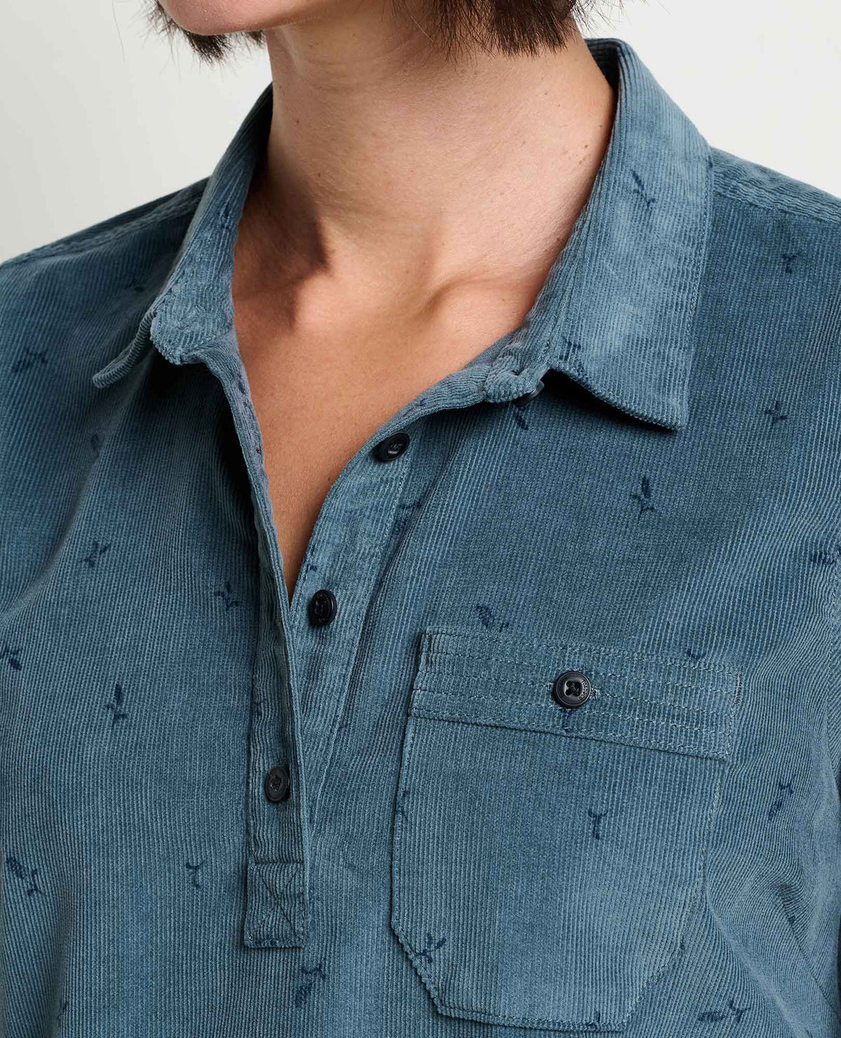 Women’s Scouter Corduroy Shirt Dress product image