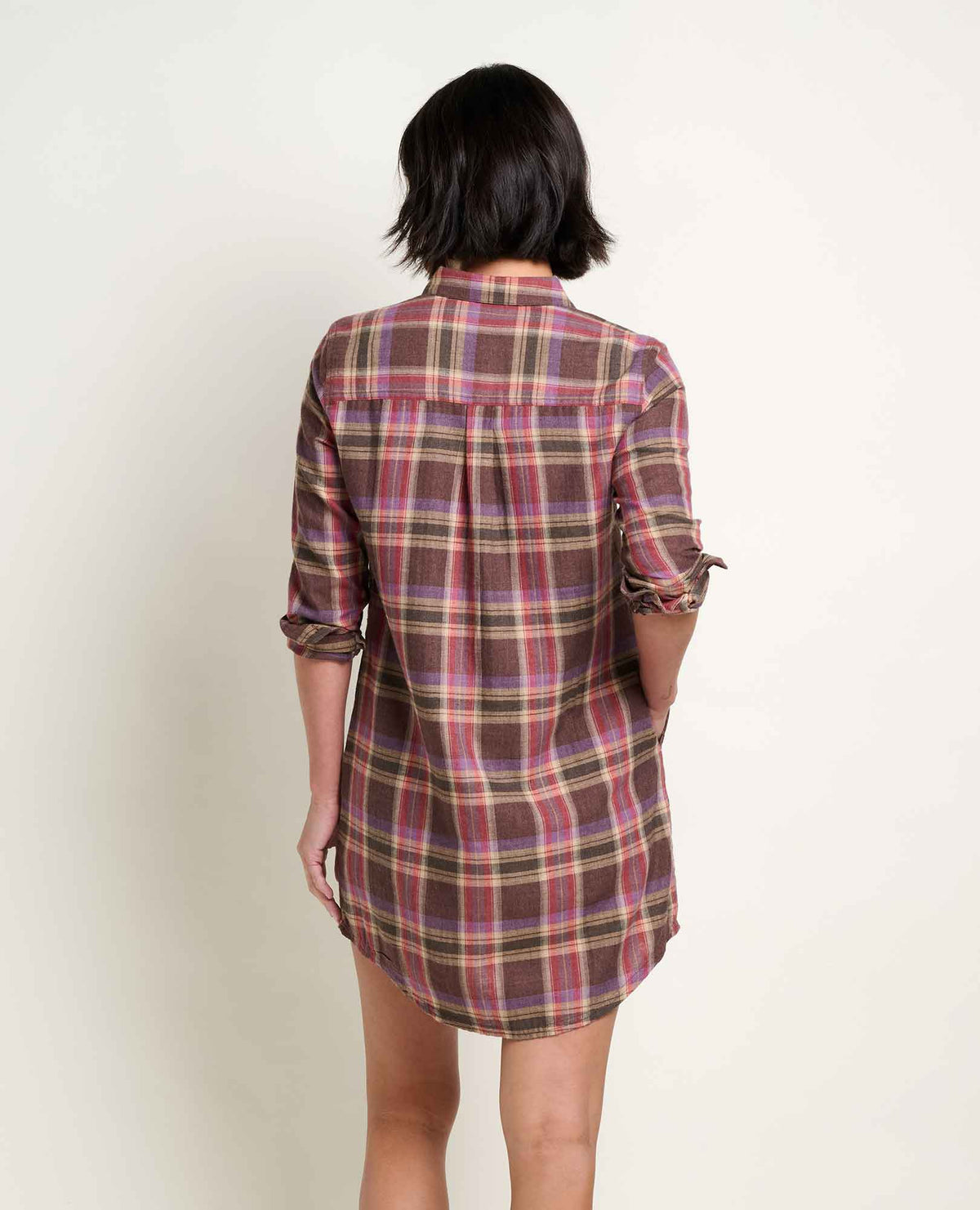Women’s Re-Form Flannel Shirt Dress product image