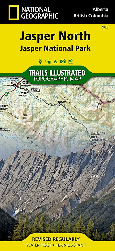 Jasper North Map