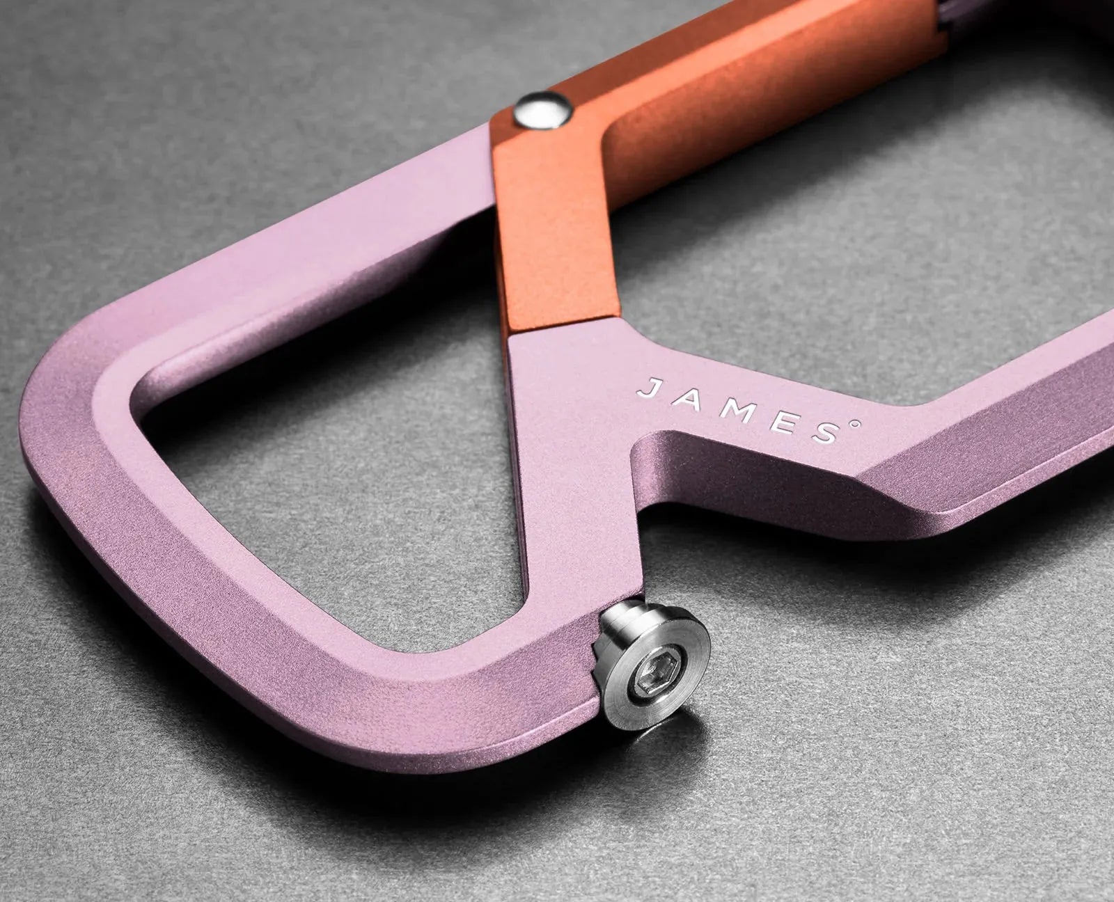 The Mehlville Key Carabiner