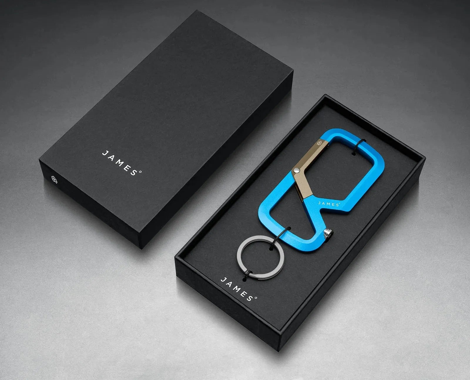 The Mehlville Key Carabiner