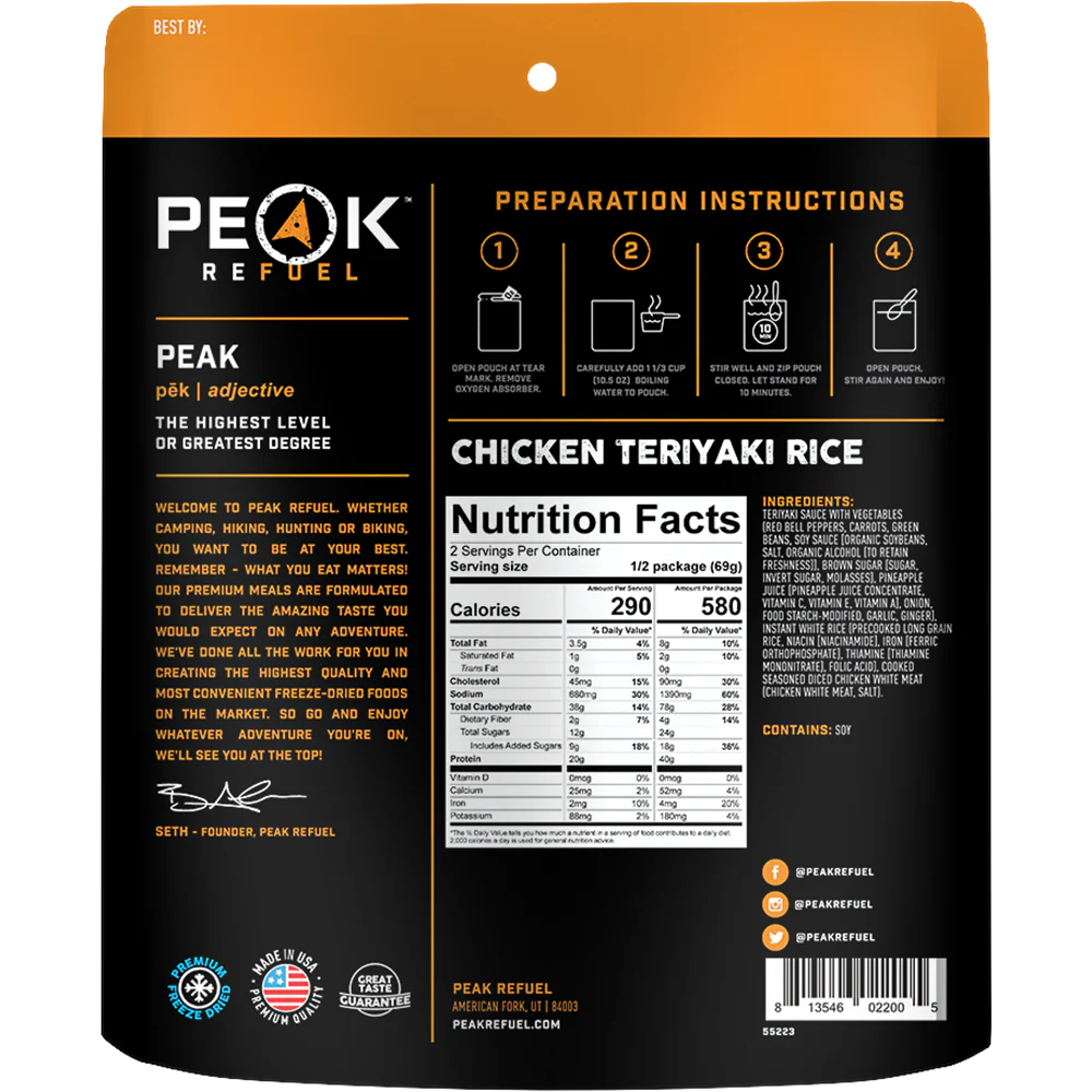 Chicken Teriyaki Rice