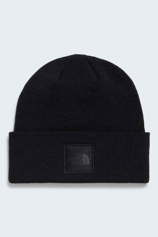HW Dock Worker Beanie – TNF Black / Tonal