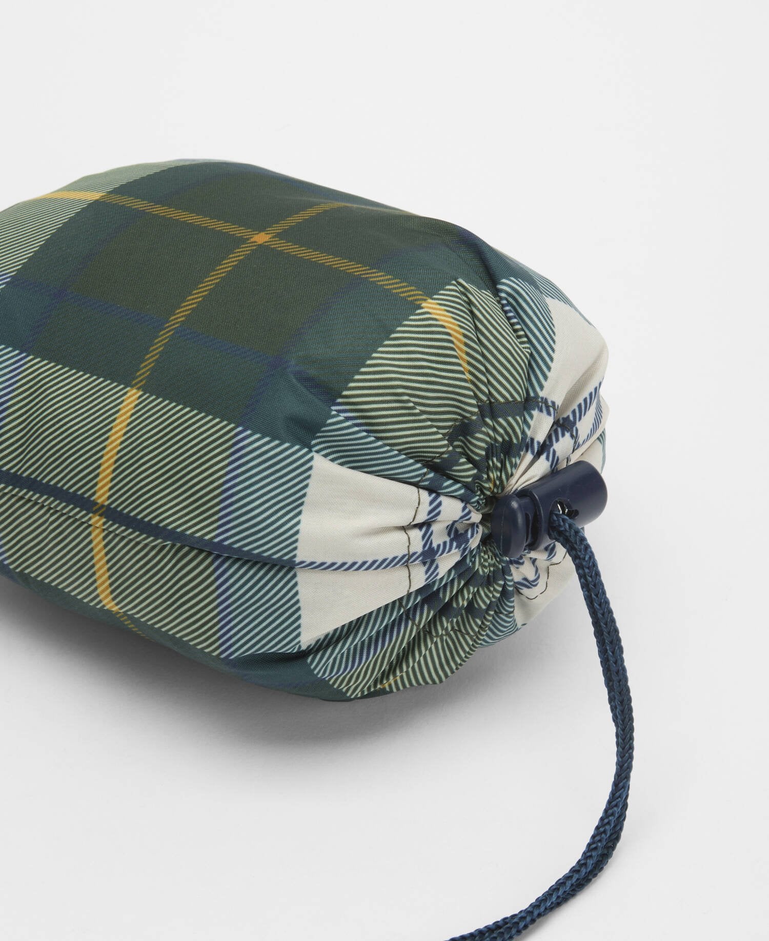 Tartan Showerproof Poncho