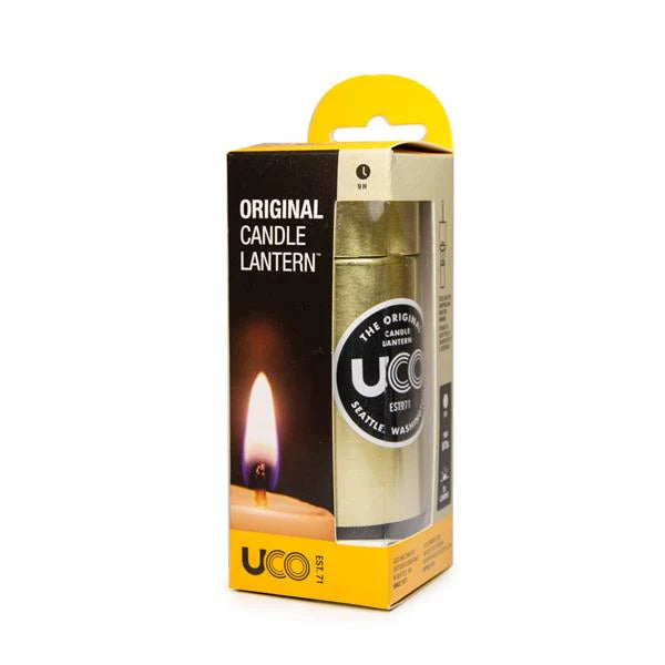 Original Candle Lantern | Brass