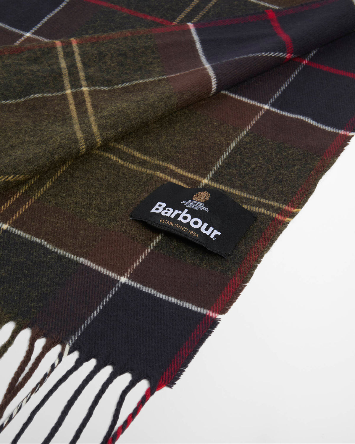 Galingale Tartan Scarf