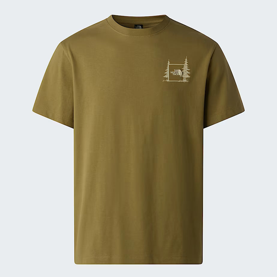 Camping Relaxed Graphic T-Shirt