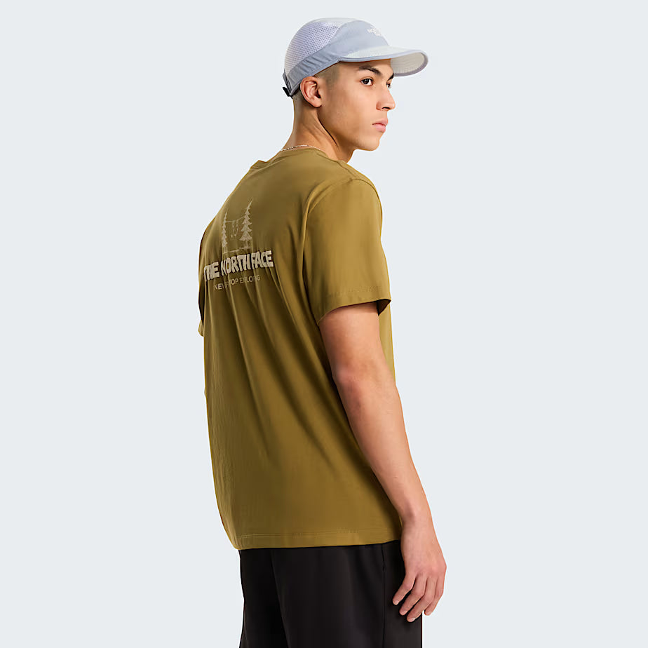 Camping Relaxed Graphic T-Shirt